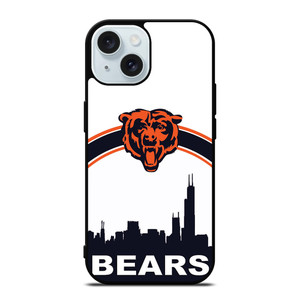 CHICAGO BEARS FOOTBALL CITY ICON iPhone 15 Case Cover