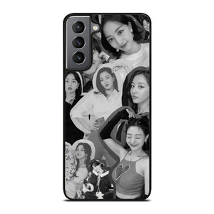 JIHYO TWICE COLLAGE Samsung Galaxy S21 Plus Case Cover JIHYO TWICE COLLAGE Samsung Galaxy S21 Plus Case Cover