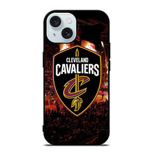 CLEVELAND CAVALIERS ARENA LOGO iPhone 15 Case Cover CLEVELAND CAVALIERS ARENA LOGO iPhone 15 Case Cover