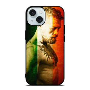 CONOR MCGREGOR IRELAND FIGHTER iPhone 15 Case Cover CONOR MCGREGOR IRELAND FIGHTER iPhone 15 Case Cover