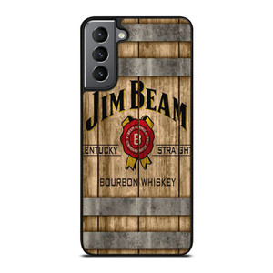 JIM BEAM WHISKEY WOOD LOGO  Samsung Galaxy S21 Plus Case Cover