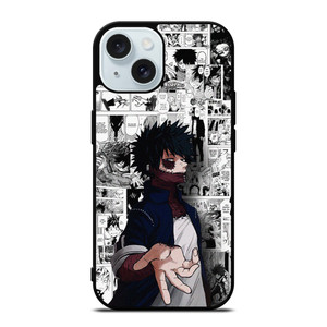 DABI AND TOGA MY HERO ACADEMIA COLLAGE iPhone 15 Case Cover DABI AND TOGA MY HERO ACADEMIA COLLAGE iPhone 15 Case Cover