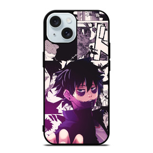 DABI MY HERO ACADEMIA ANIME iPhone 15 Case Cover DABI MY HERO ACADEMIA ANIME iPhone 15 Case Cover