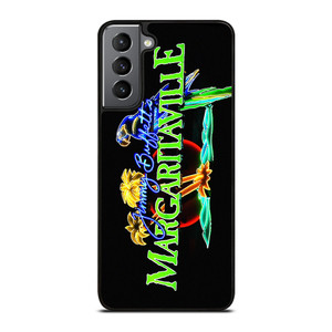 JIMMY BUFFETT MARGARITAVILLE GLOW  Samsung Galaxy S21 Plus Case Cover