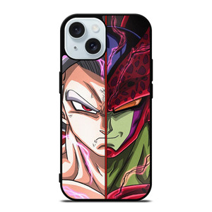DAGON BALL GOHAN AND CELL iPhone 15 Case Cover DAGON BALL GOHAN AND CELL iPhone 15 Case Cover