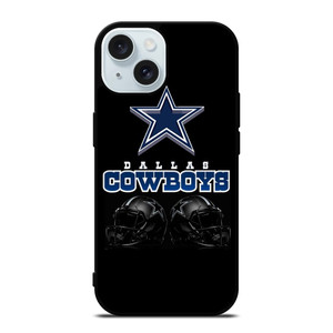 DALLAS COWBOYS NFL HELMET iPhone 15 Case Cover DALLAS COWBOYS NFL HELMET iPhone 15 Case Cover