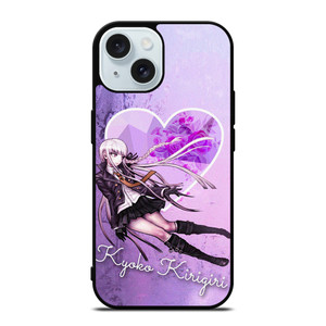 DANGANRONPA KYOKO KIRIGIRI ANIME iPhone 15 Case Cover