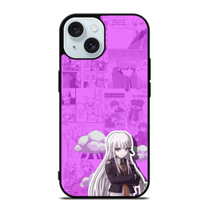 DANGANRONPA KYOKO KIRIGIRI MANGA iPhone 15 Case Cover