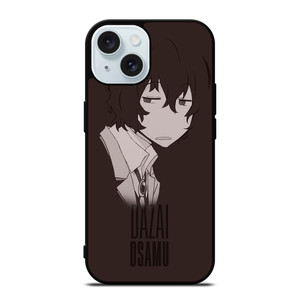 DAZAI OSAMU STRAY DOGS iPhone 15 Case Cover DAZAI OSAMU STRAY DOGS iPhone 15 Case Cover