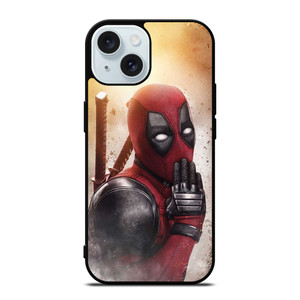 DEADPOOL CUTE POSE iPhone 15 Case Cover DEADPOOL CUTE POSE iPhone 15 Case Cover