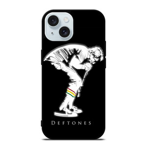 DEFTONES BAND CHINO MORENO iPhone 15 Case Cover DEFTONES BAND CHINO MORENO iPhone 15 Case Cover