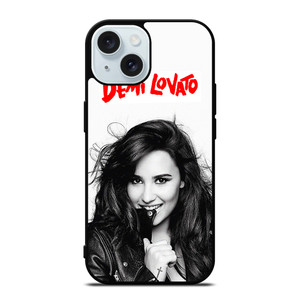 DEMI LOVATO FEMALE SINGER iPhone 15 Case Cover DEMI LOVATO FEMALE SINGER iPhone 15 Case Cover