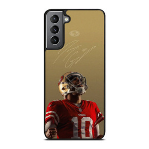 JIMMY GAROPPOLO SAN FRANCISCO 49ERS Samsung Galaxy S21 Plus Case Cover JIMMY GAROPPOLO SAN FRANCISCO 49ERS Samsung Galaxy S21 Plus Case Cover
