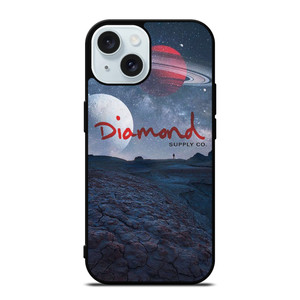 DIAMOND SUPPLY CO SPACE LOGO iPhone 15 Case Cover