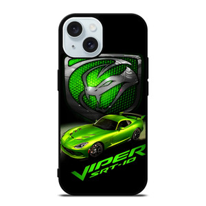 DODGE VIPER SRT 10 EMBLEM iPhone 15 Case Cover