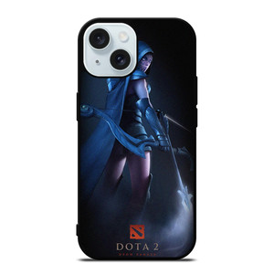 DROW RANGER DOTA 2 GAMES iPhone 15 Case Cover