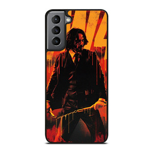 JOHN WICK 4 KEANU REEVES ART  Samsung Galaxy S21 Plus Case Cover