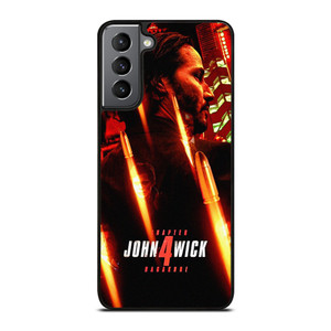 JOHN WICK 4 KEANU REEVES POSTER  Samsung Galaxy S21 Plus Case Cover