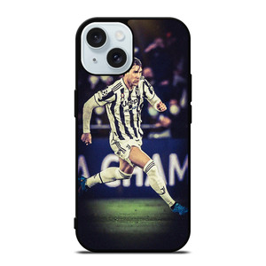 DUSAN VLAHOVIC JUVENTUS FOOTBALL iPhone 15 Case Cover DUSAN VLAHOVIC JUVENTUS FOOTBALL iPhone 15 Case Cover