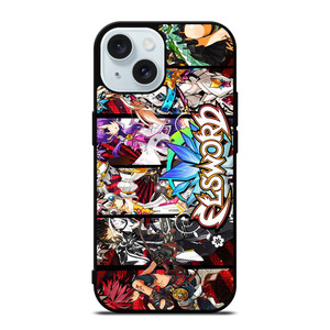 ELSWORD GAMES COLLAGE iPhone 15 Case Cover ELSWORD GAMES COLLAGE iPhone 15 Case Cover