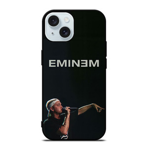 EMINEM RAPPER CONCERT iPhone 15 Case Cover EMINEM RAPPER CONCERT iPhone 15 Case Cover