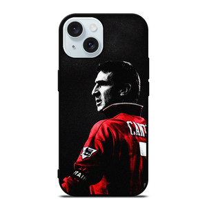 ERIC CANTONA MANCHESTER UNITED iPhone 15 Case Cover ERIC CANTONA MANCHESTER UNITED iPhone 15 Case Cover