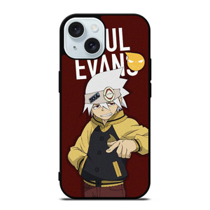 EVANS SOUL EATER ANIME iPhone 15 Case Cover EVANS SOUL EATER ANIME iPhone 15 Case Cover