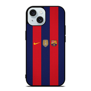FC BARCELONA WORLD CHAMPIONS KIT iPhone 15 Case Cover FC BARCELONA WORLD CHAMPIONS KIT iPhone 15 Case Cover