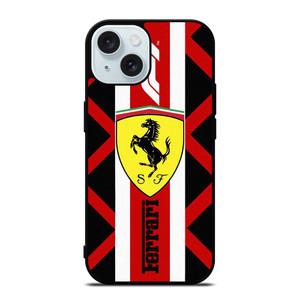 FERRARI F1 FORMULA 1 SYMBOL iPhone 15 Case Cover FERRARI F1 FORMULA 1 SYMBOL iPhone 15 Case Cover
