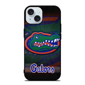 FLORIDA GATORS FOOTBALL METAL 2 iPhone 15 Case Cover