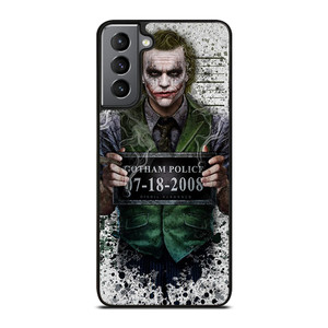 JOKER HEATH LEDGER MUGSHOT  Samsung Galaxy S21 Plus Case Cover