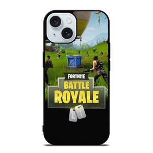 FORTNITE BATTLE ROYALE GAMES CARTOON iPhone 15 Case Cover