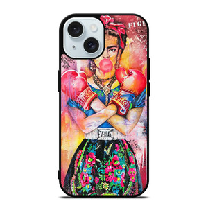 FRIDA KAHLO EVERLAST BOXING iPhone 15 Case Cover FRIDA KAHLO EVERLAST BOXING iPhone 15 Case Cover