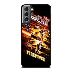 JUDAS PRIEST FIREPOWER Samsung Galaxy S21 Plus Case Cover JUDAS PRIEST FIREPOWER Samsung Galaxy S21 Plus Case Cover