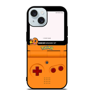 GAME BOY SP POKEMON GAMES iPhone 15 Case Cover