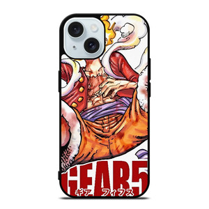 GEAR 5 LUFFY ONE PIECE POSTER iPhone 15 Case Cover GEAR 5 LUFFY ONE PIECE POSTER iPhone 15 Case Cover