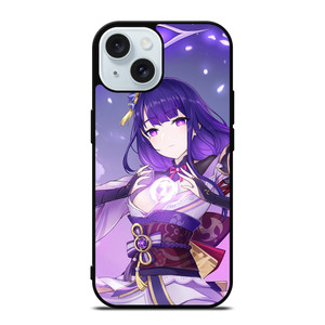 GENSHIN IMPACT RAIDEN SHOGUN iPhone 15 Case Cover