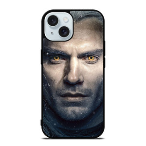 GERALT OF RIVIA THE WITCHER FACE iPhone 15 Case Cover