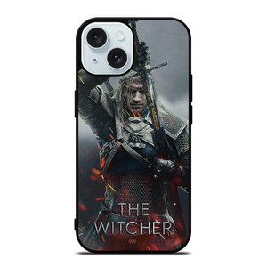 GERALT OF RIVIA THE WITCHER NETFLIX iPhone 15 Case Cover