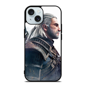 GERALT OF RIVIA THE WITCHER iPhone 15 Case Cover