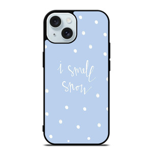 GILMORE GIRLS I SMELL SNOW POLKA DOT iPhone 15 Case Cover GILMORE GIRLS I SMELL SNOW POLKA DOT iPhone 15 Case Cover