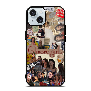 GILMORE GIRLS MOVIES COLLAGE iPhone 15 Case Cover