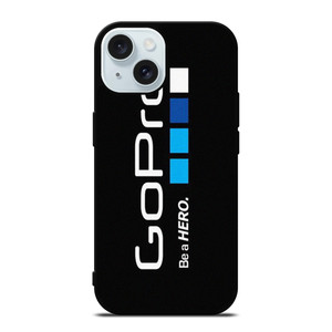 GO PRO BE A HERO CAMERA iPhone 15 Case Cover GO PRO BE A HERO CAMERA iPhone 15 Case Cover