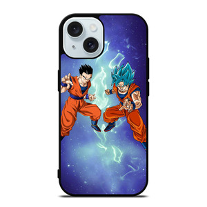 GOKU AND GOHAN DRAGON BALL iPhone 15 Case Cover