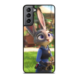 JUDY HOPPS DISNEY ZOOTOPIA CARTOON  Samsung Galaxy S21 Plus Case Cover