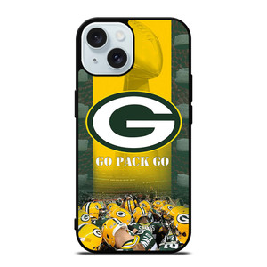 GREEN BAY PACKERS FOOTBALL CHAMPIONS iPhone 15 Case Cover GREEN BAY PACKERS FOOTBALL CHAMPIONS iPhone 15 Case Cover