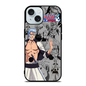 GRIMMJOW BLEACH ANIME iPhone 15 Case Cover GRIMMJOW BLEACH ANIME iPhone 15 Case Cover
