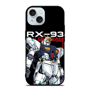 GUNDAM RX-93 TOYS iPhone 15 Case Cover