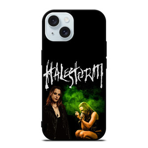 HALESTORM ROCK BAND iPhone 15 Case Cover