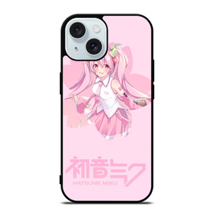 HATSUNE MIKU SAKURA iPhone 15 Case Cover